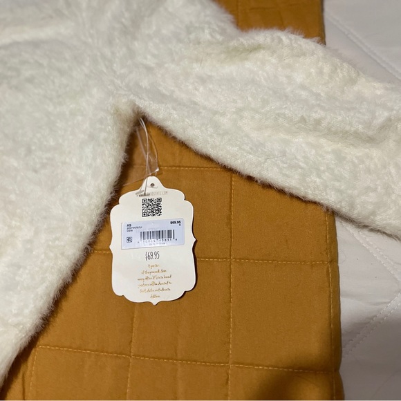 COPY - Altr’d State Small Ivory Cropped Cardigan Sweater - Picture 5 of 7